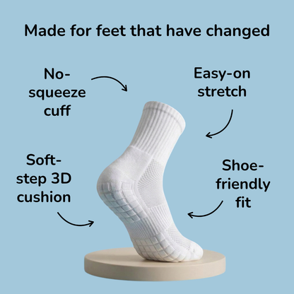 PadBack Cushion Socks Feel the Relief From Your Very First Step!