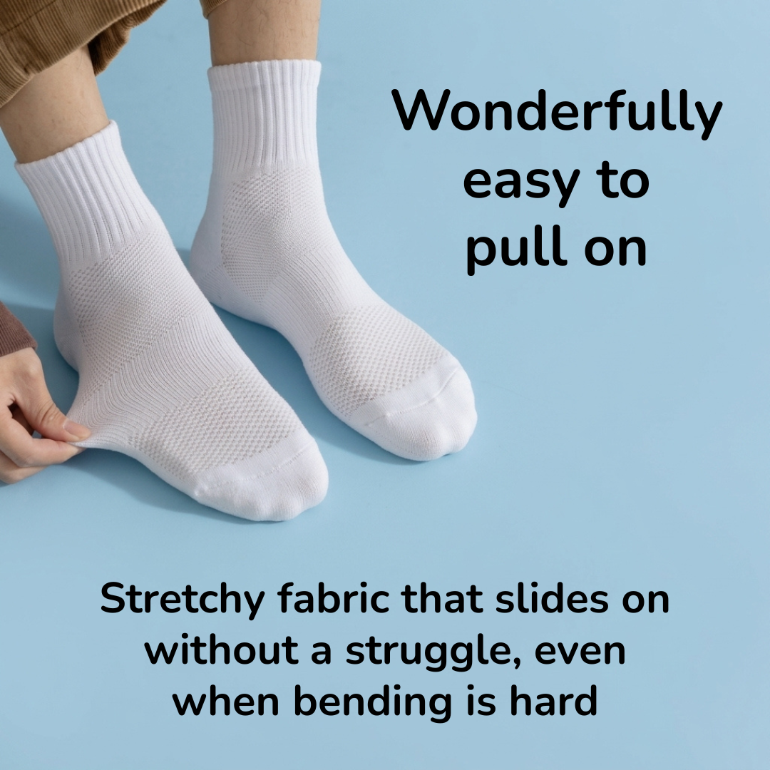 PadBack Cushion Socks Feel the Relief From Your Very First Step!
