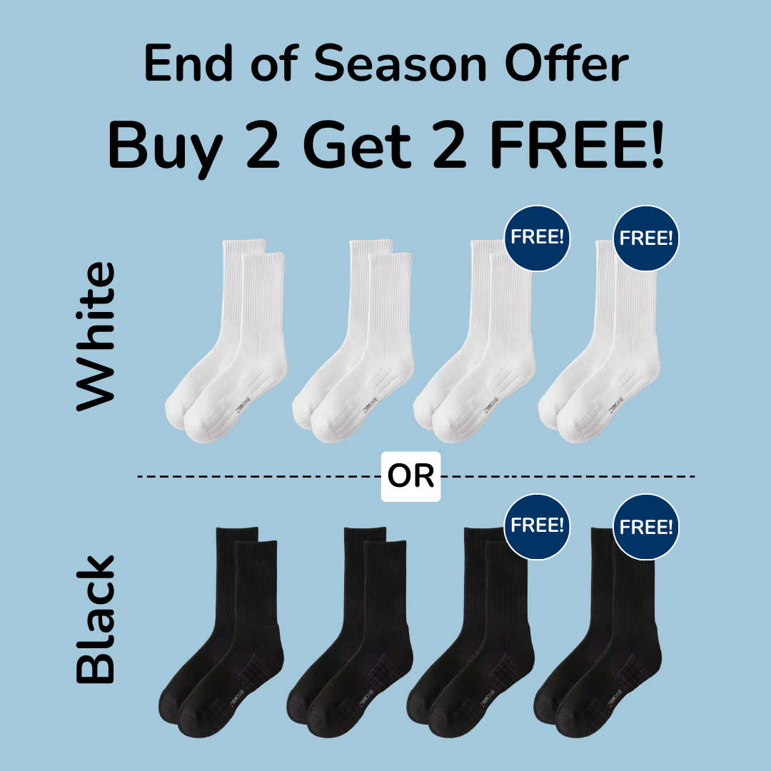 PadBack Cushion Socks Feel the Relief From Your Very First Step!